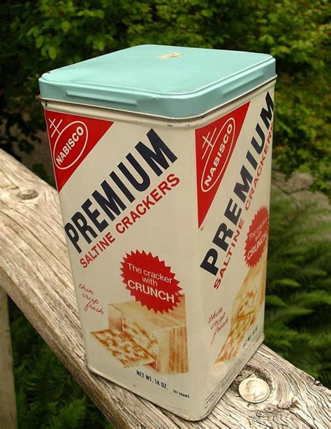 metal saltine cracker box|where to buy saltine crackers.